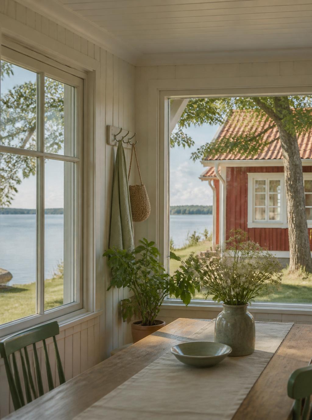 Städning av fritidshus i Österbotten