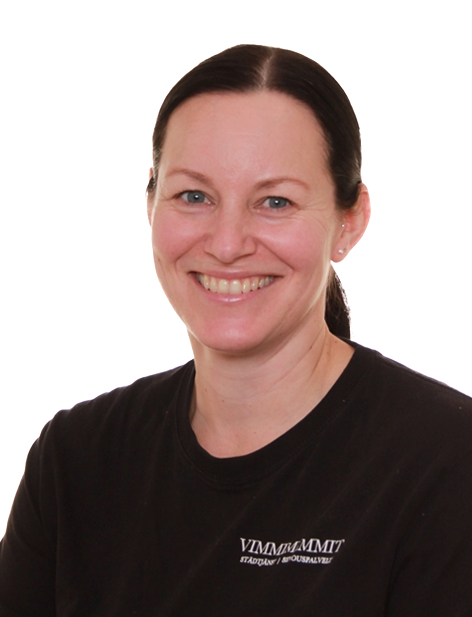 Jessica, städare på Vimmimimmit