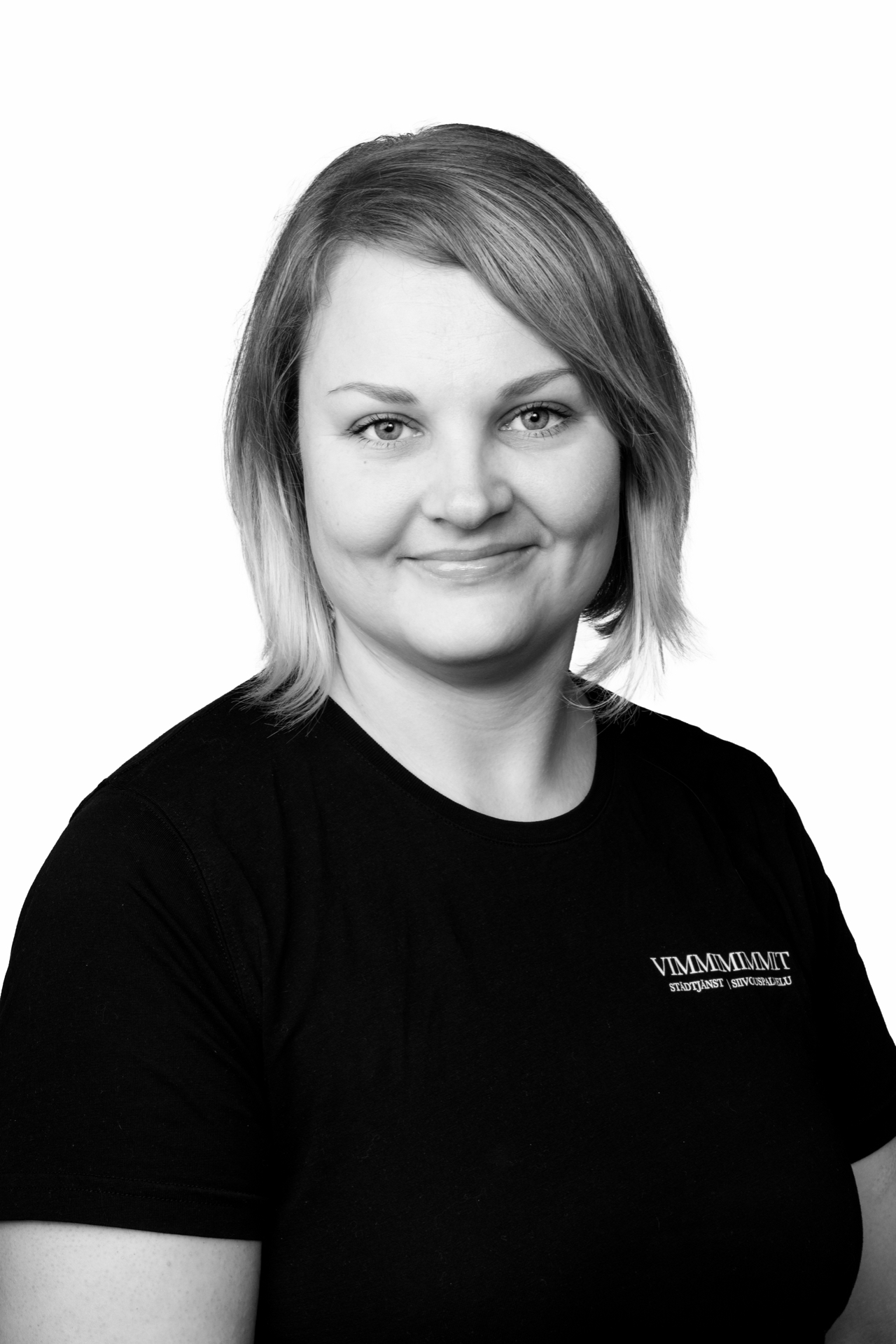 Frida, städare på Vimmimimmit
