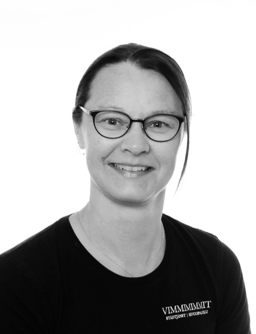 Mikaela F, städare på Vimmimimmit