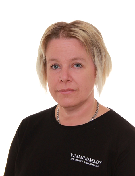 Anne, städare på Vimmimimmit