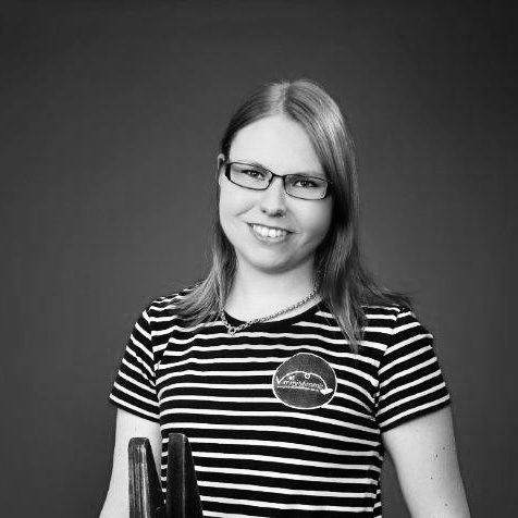 Katerina, städare på Vimmimimmit