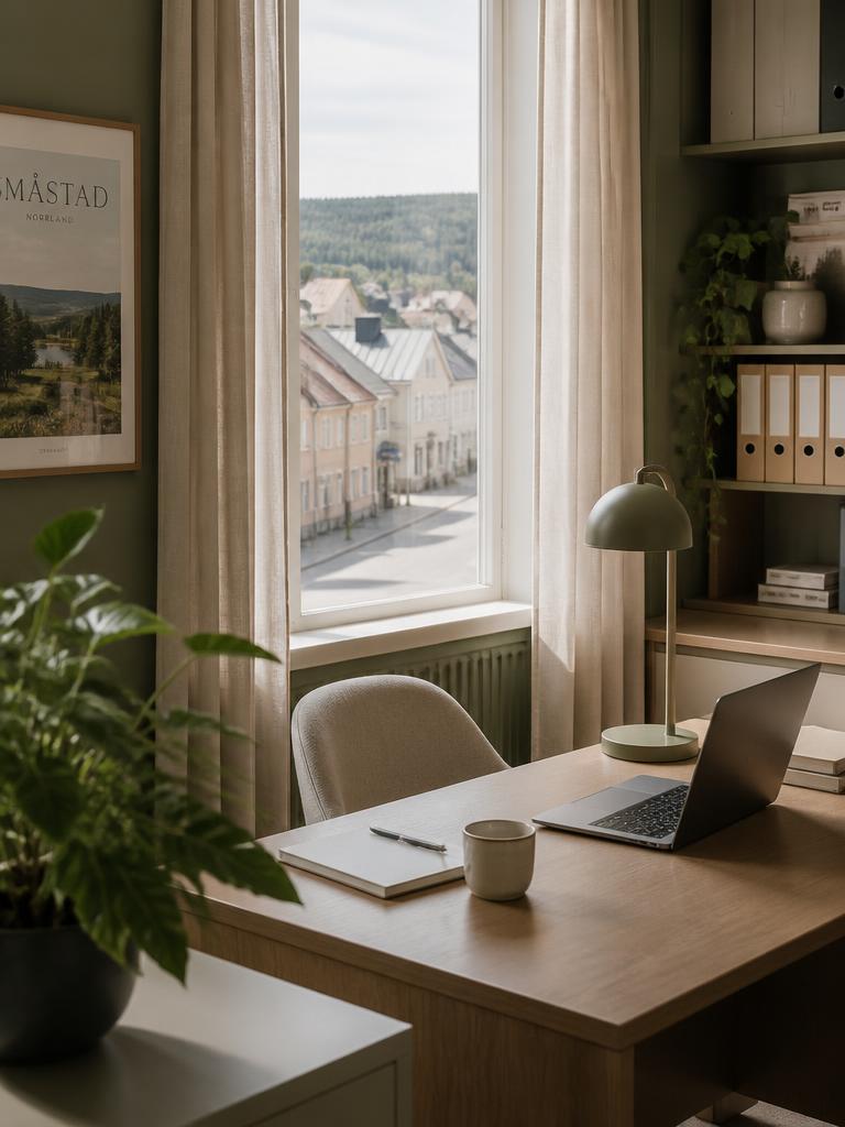 Kontorsstädning för företag i Vasa